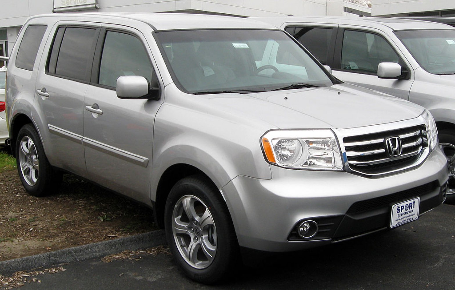 Honda Pilot II (facelift 2012) 3.5 V6 (253 Hp) Automatic